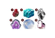 Descubre los deseos más profundos de tu alma eligiendo una piedra mágica en este test visual