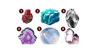 Descubre los deseos más profundos de tu alma eligiendo una piedra mágica en este test visual