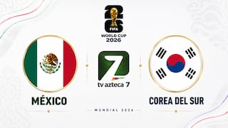 TV AZTECA 7 transmitió el partido México 1-0 Corea del Sur por el Mundial 2026