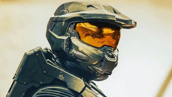 Pablo Schreiber como el suboficial John-117 la segunda temporada de "Halo" (Foto: Paramount+)