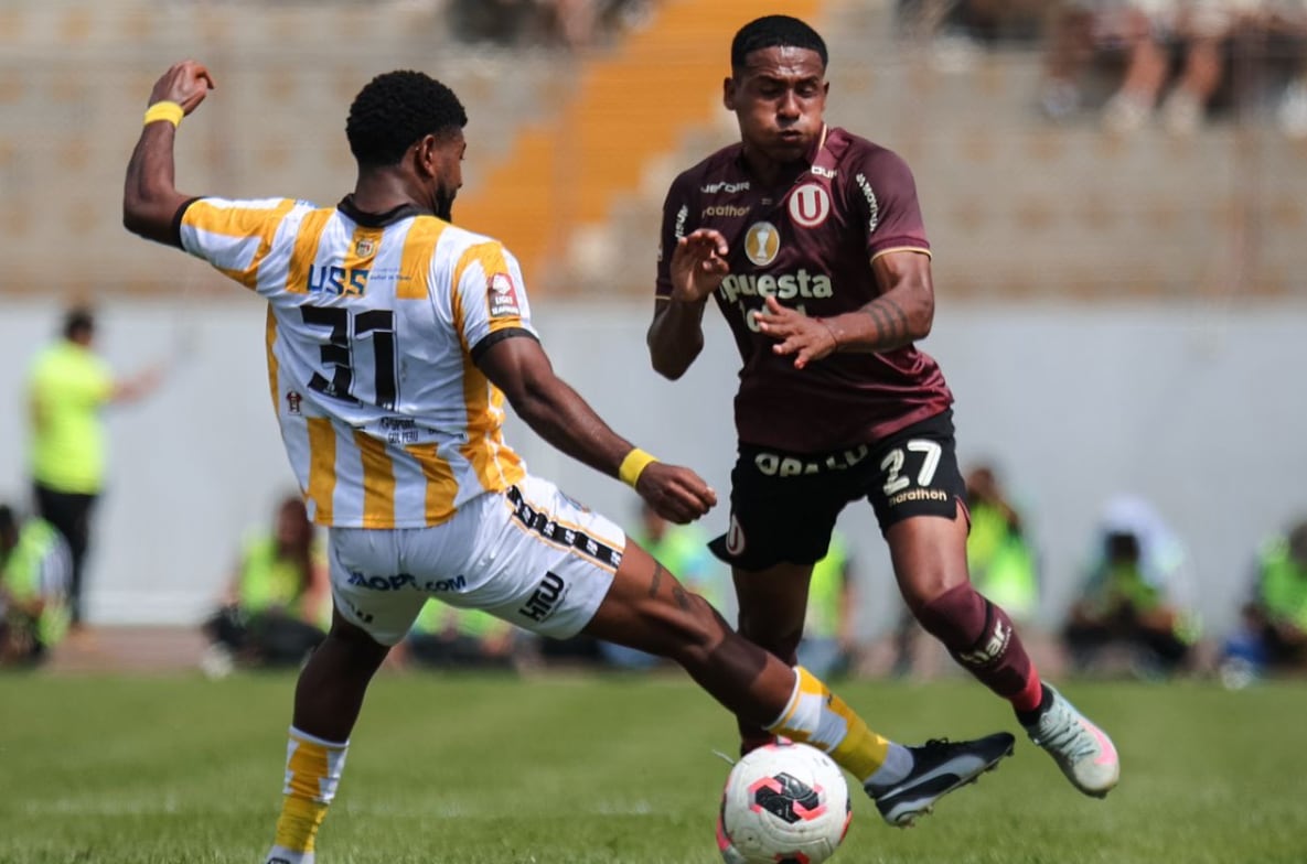 Universitario no pasó apuros para vencer por 4-1 a Juan Pablo II. (Foto: Liga 1)