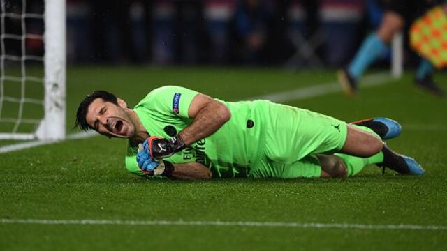 No la vio: Buffon recibió pésima nota por su nivel con PSG ante Manchester United