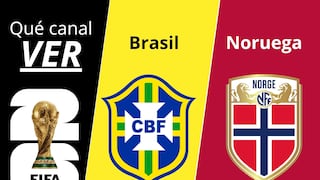¿En qué canal transmiten Brasil vs. Noruega por octavos de final del Mundial 2026?