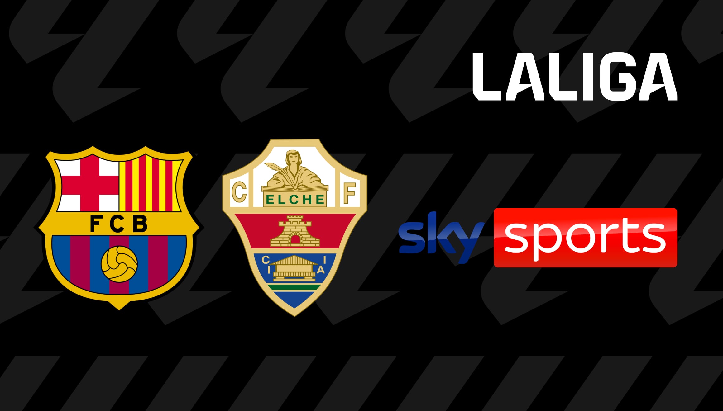 Acceso a la señal en vivo de SKY Sports y SKY Plus HD en México para seguir el partido de LaLiga entre el FC Barcelona y el Elche CF desde dispositivos móviles y TV. | Crédito: Composición Gestión Mix