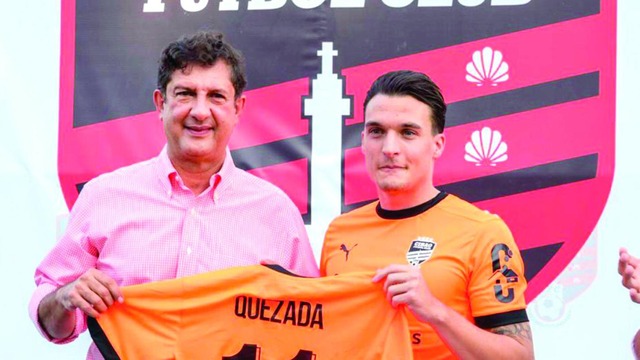 Luismi Quezada fue en Cibao FC. Su valor es de 200 millones de euros. (Foto: Difusión)