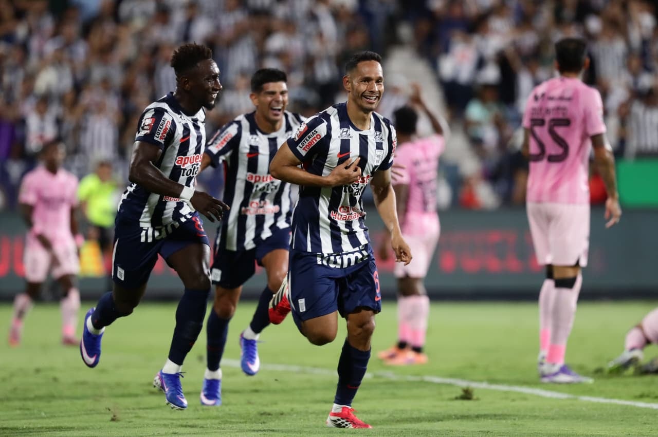 Renzo Garcés ha firmado un buen arranque de Apertura con Alianza Lima. (Jesús Saucedo /@photo.gec)