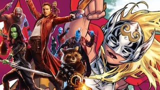 Thor: Love and Thunder | James Gunn revela que la película será antes que Guardians of the Galaxy