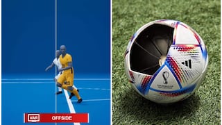Nueva tecnología: FIFA anuncia revolucionario sistema para el offside en el Mundial