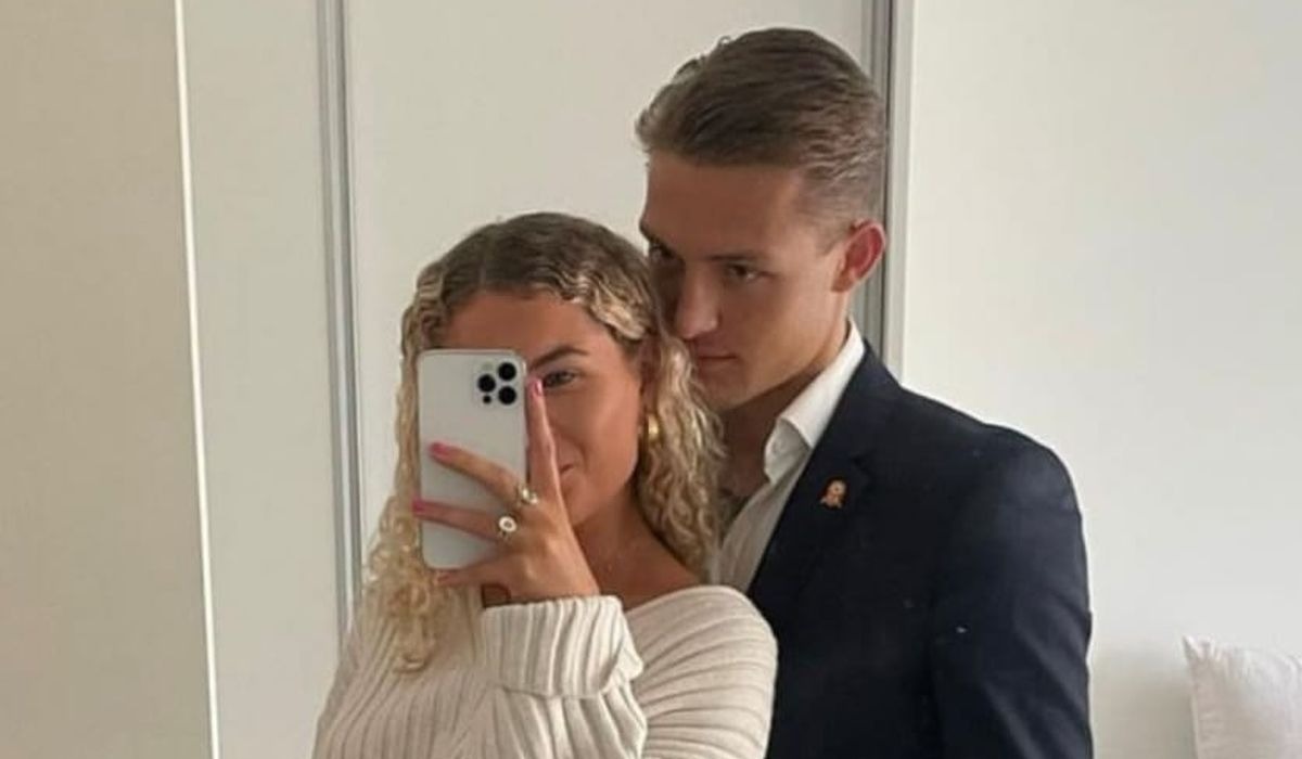 Oliver Sonne llega este sábado a nuestro país para unirse a la 'Bicolor'. (Foto: Instagram)