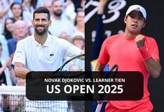 What Time Is Djokovic vs. Learner Tien Today? 2025 US Open Day 1 Start Times Worldwide