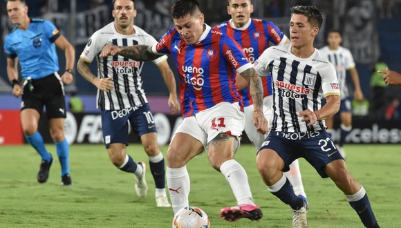 Alianza Lima y Cerro Porteño se miden en la Nueva Olla. (Foto: Libertadores)