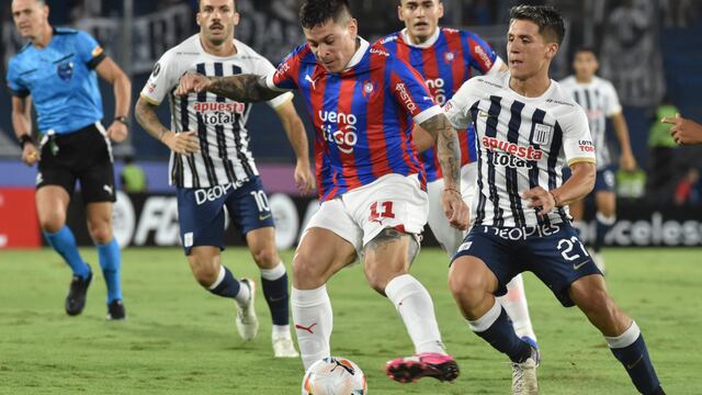 Sobre el final en Asunción: Alianza Lima perdió 1-0 ante Cerro Porteño por Copa Libertadores