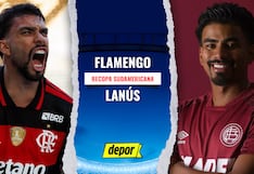 Lanús vs. Flamengo EN VIVO: cómo ver transmisión de ESPN y Disney Plus por la Recopa Sudamericana