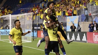 ¡Triunfo tricolor! Ecuador superó por 3-1 a Costa Rica en amistoso FIFA