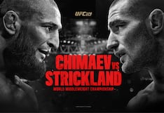 Paramount Plus EN VIVO — dónde se transmite pelea UFC 328: Chimaev vs. Strickland por Streaming TV y Online en México y EE.UU.