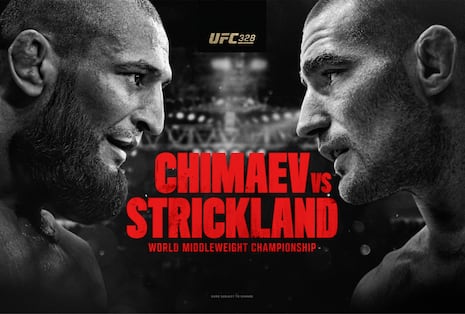 Paramount Plus transmitió la pelea del UFC 328: Chimaev-Strickland