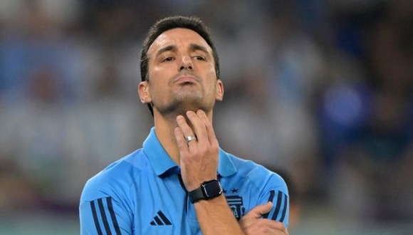 Lionel Scaloni es entrenador de Argentina desde agosto del 2018. (Foto: AFP)