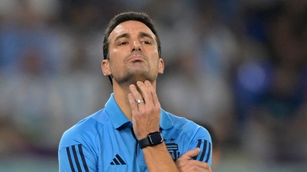 Lionel Scaloni es entrenador de Argentina desde agosto del 2018. (Foto: AFP)