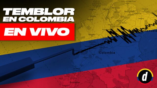 Temblor en Colombia, sismos del 18 de marzo: magnitud y epicentro