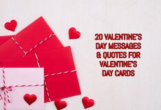 ▷ 20 Heartfelt Valentine’s Day 2025 Quotes and Messages to Include in Cards on February 14th