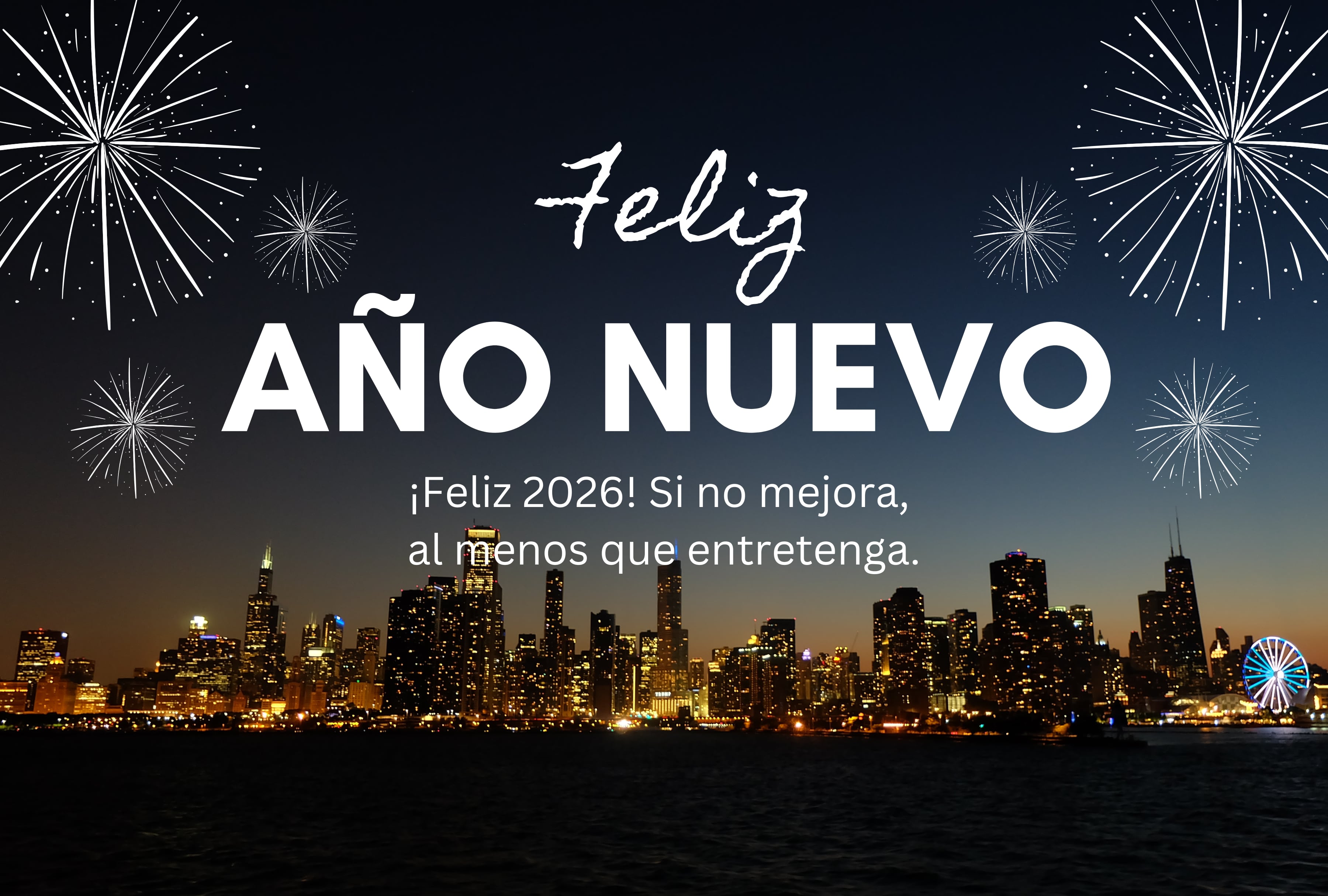 ¡Feliz 2026! Si no mejora, al menos que entretenga. | Crédito: canva.com / Composición Depor