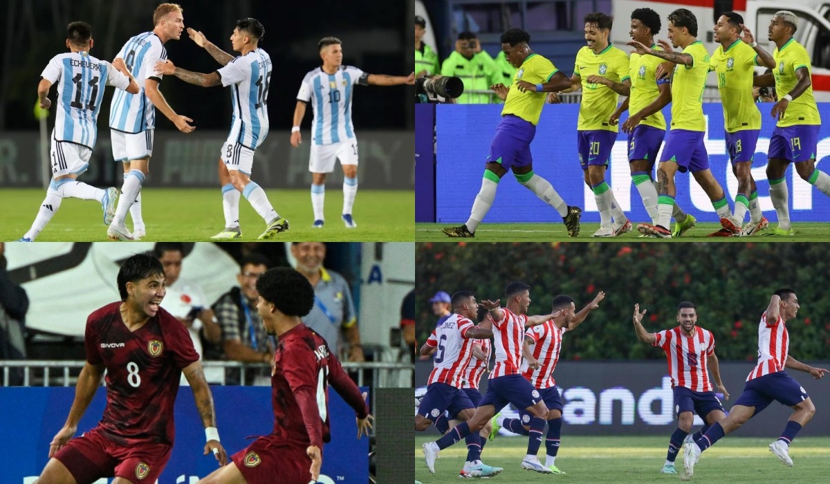 El cuadrangular final del Preolímpico Sub-23 arrancará el lunes 5 de febrero. (Foto: Composición)