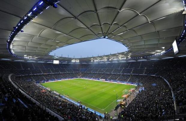 Volksparkstadion fue inagurado en el año 2000 y es de propiedad del club Hamburger SV de Alemania. (Foto: Agencias).