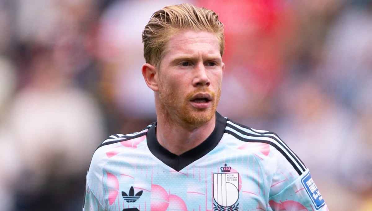 Kevin De Bruyne sigue siendo la manija del mediocampo de Bélgica. (Foto: Getty Images)