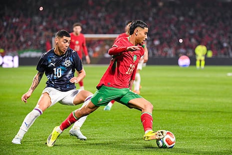 Resumen extendido en video: Paraguay vs. Marruecos (1-2), desde Francia