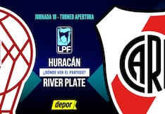 River vs. Huracán dónde ver hoy EN VIVO: transmisión gratuita de ESPN y TNT Sports