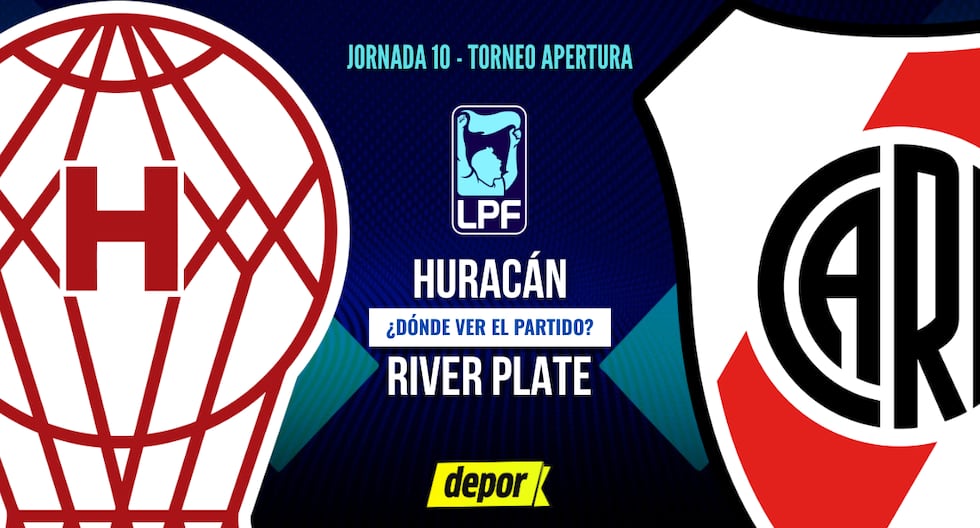 River vs. Huracán EN VIVO: minuto a minuto y dónde ver ESPN y TNT Sports