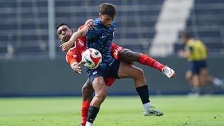 Primera prueba de Restrepo: Alianza Lima cayó 1-0 ante la Selección Peruana Sub-23 en amistoso