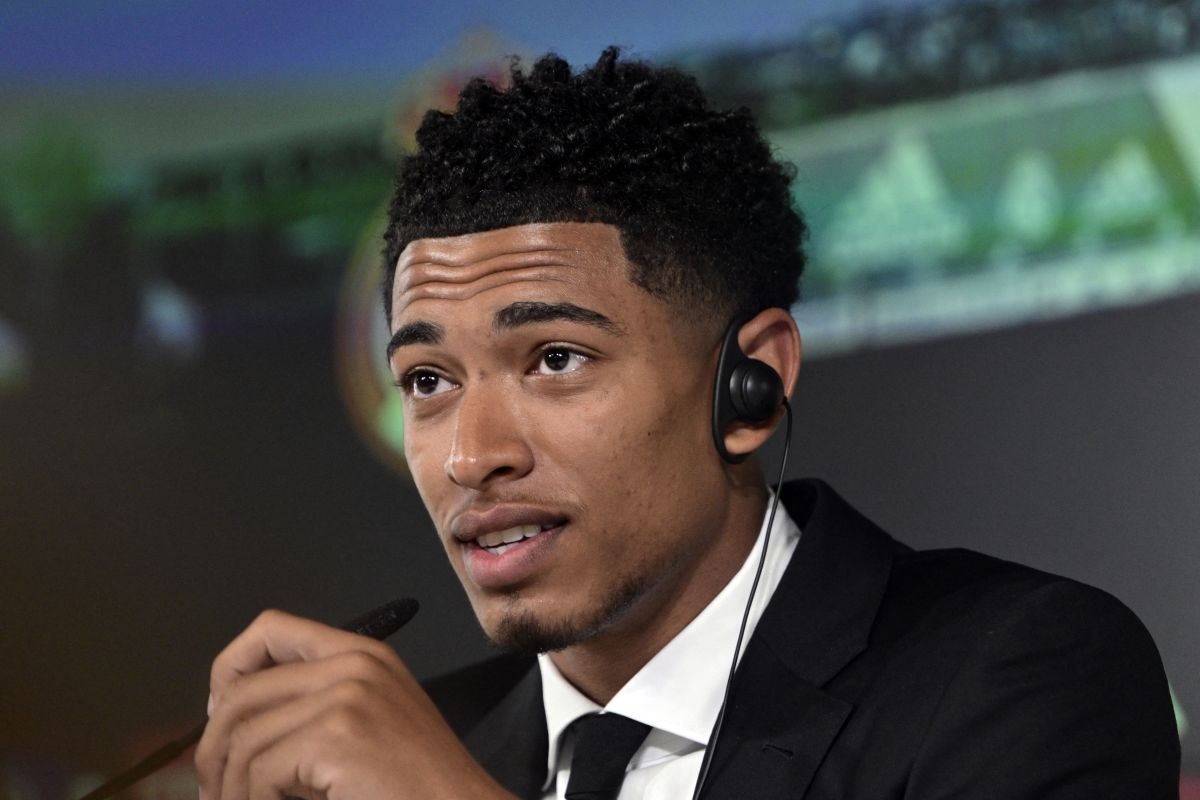 Bellingham estuvo tres temporada en el Borussia Dortmund (Foto: AFP)