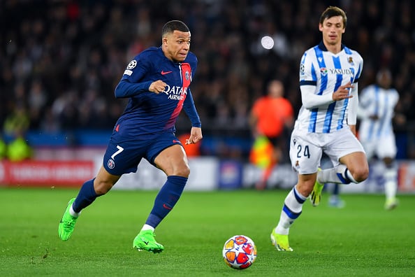 PSG venció 2-0 a Real Sociedad por la ida de octavos de final de la Champions League. (Foto: Getty Images)