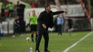 Fabián Bustos, harto de críticas contra Universitario: “No puedes cuestionar’’