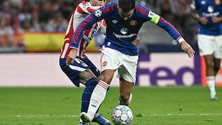 Atlético de Madrid vs. Manchester United (2-0): goles, video y resumen por la Champions League