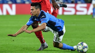 Pudo ser peor: alarma en el Napoli y México tras confirmarse la gravedad de la lesión de Hirving Lozano