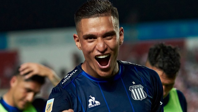 Juan Camilo Portilla. (Foto: Talleres)