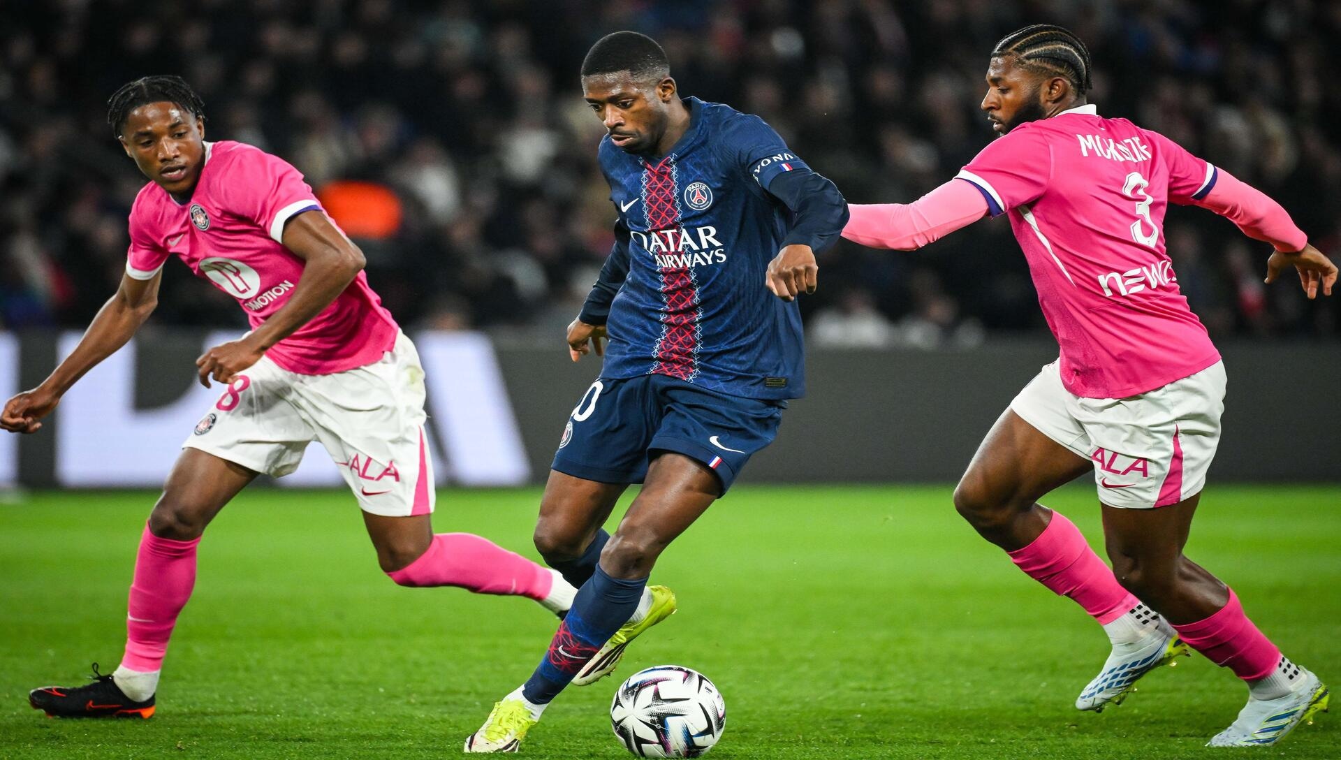 Dembélé buscará mostrar todo su talento en el duelo PSG vs Liverpool (Crédito: Alamy Stock Photo).