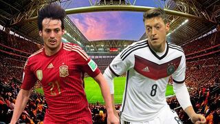 España y Alemania dieron sus listas de convocados para próximos amistosos