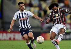 No se dio la hazaña: Alianza Lima perdió por 3-2 ante Fluminense en el Maracaná