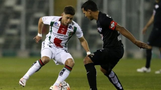 Palestino goleó 3-0 a Libertad y clasificó en la Copa Sudamericana 2016