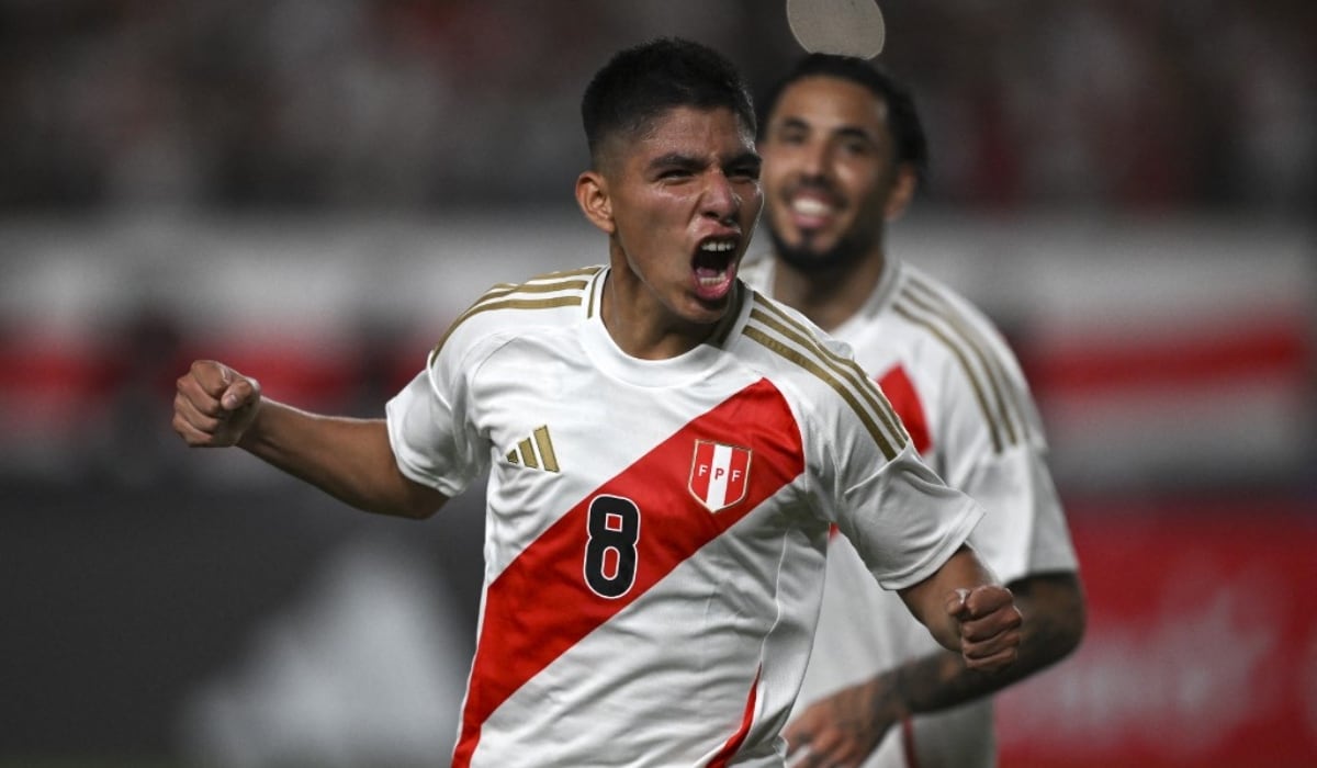 Piero Quispe también tiene una interesante oferta del Atlanta de México. (Foto: AFP)
