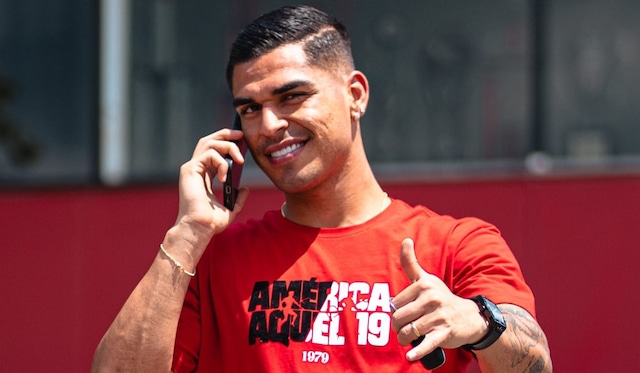 Luis Ramos de América de Cali (COL) a Alianza Lima. (Foto: América de Cali)