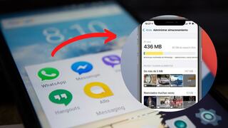 Cuándo debes utilizar las herramientas de WhatsApp que ocupan almacenamiento