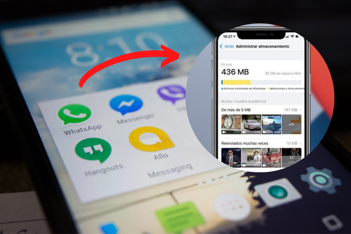 WHATSAPP | También evitarás que las copias de seguridad sean muy pesadas. (Foto: Depor)
