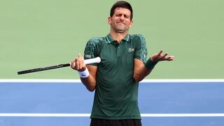 ¡'Nole' salió nada! Djokovic fue eliminado del Masters 1000 de Toronto por joven de 19 años