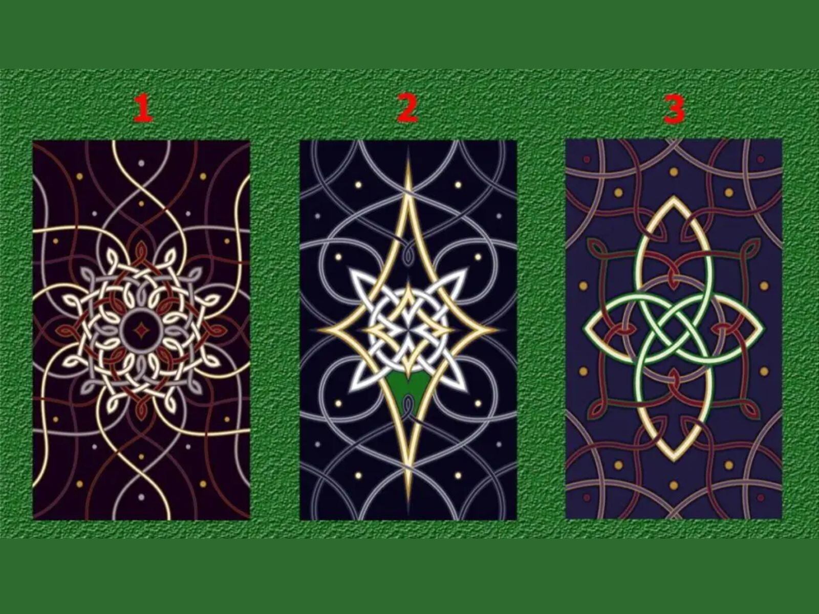 TEST VISUAL | Podrás escoger una carta que te presenta la prueba mental. (Foto: Namastest)