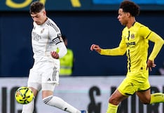 Real Madrid vs. Villarreal (2-0): video, resumen y gol por LaLiga
