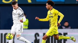 Real Madrid vs. Villarreal (2-0): video, resumen y gol por LaLiga